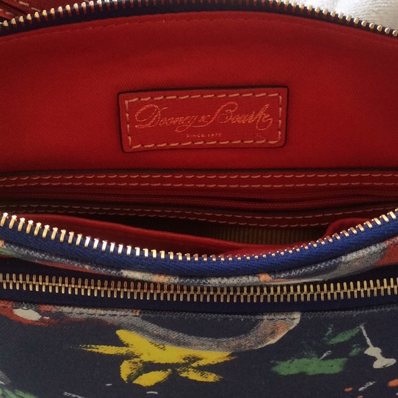 Dooney and Bourke Canvas Crossbody - Picture 6 of 6